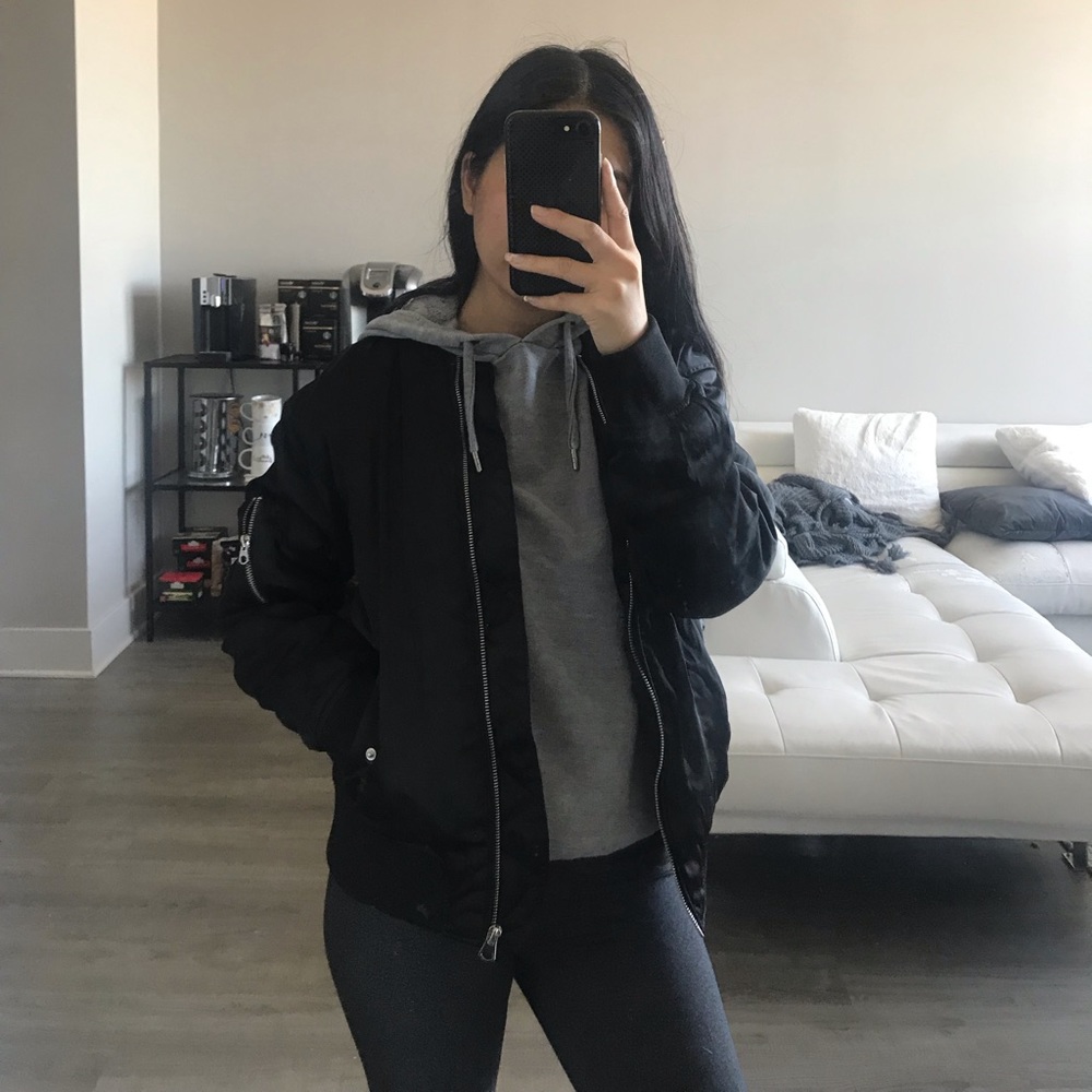 Bomber jacket